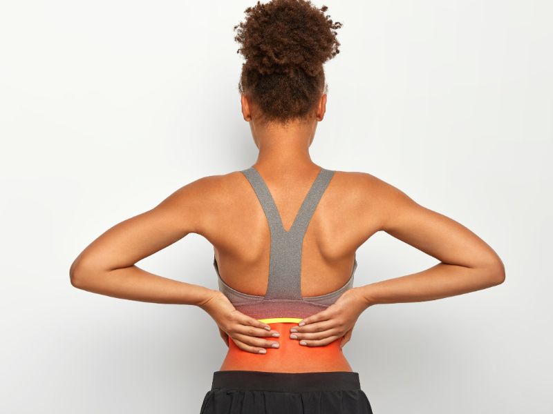 Hernie Discale. Imagerie médicale pour les douleurs du dos.
